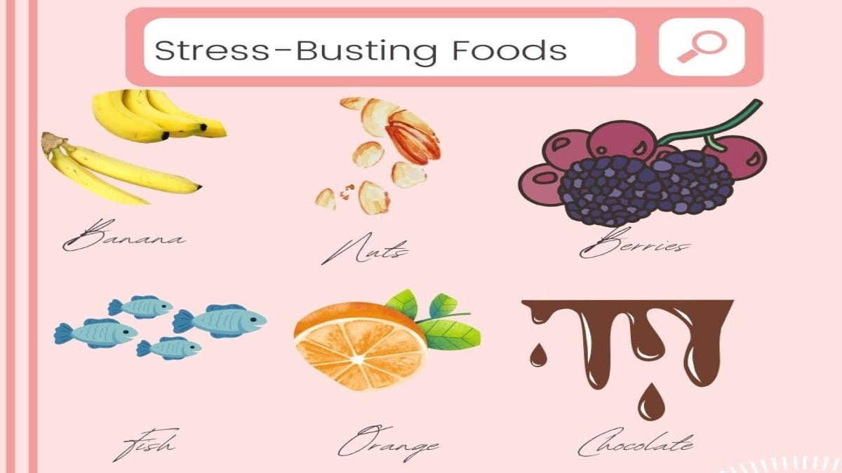 Stress-Busting Foods