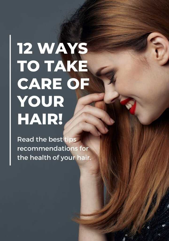 Easy 12 Tips for Healthy Hair