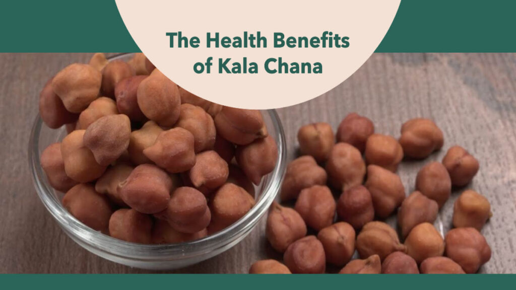 Kala chana (black chickpeas)