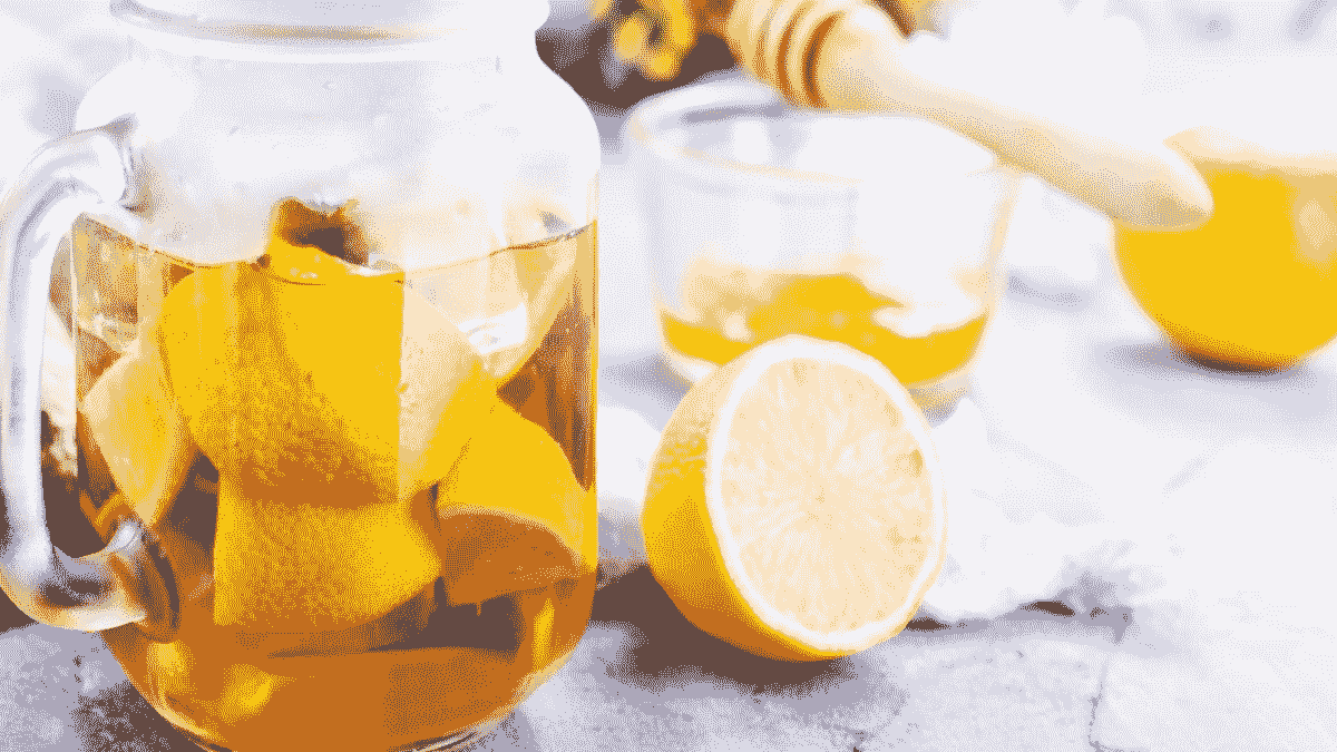 Benefits of Lemon Honey Water
