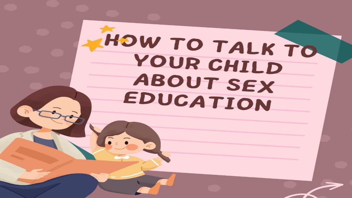 talk to Your Children About Sex Education