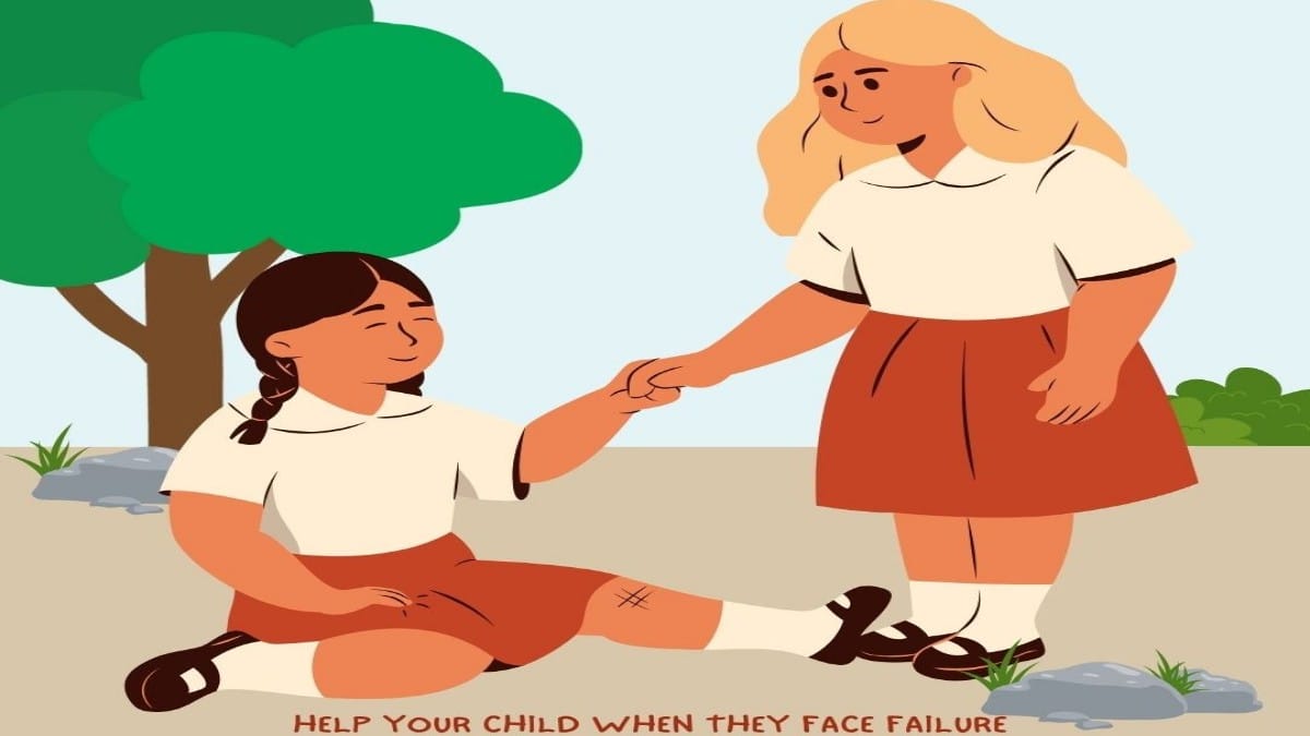 Help Your Child When They Face Failure