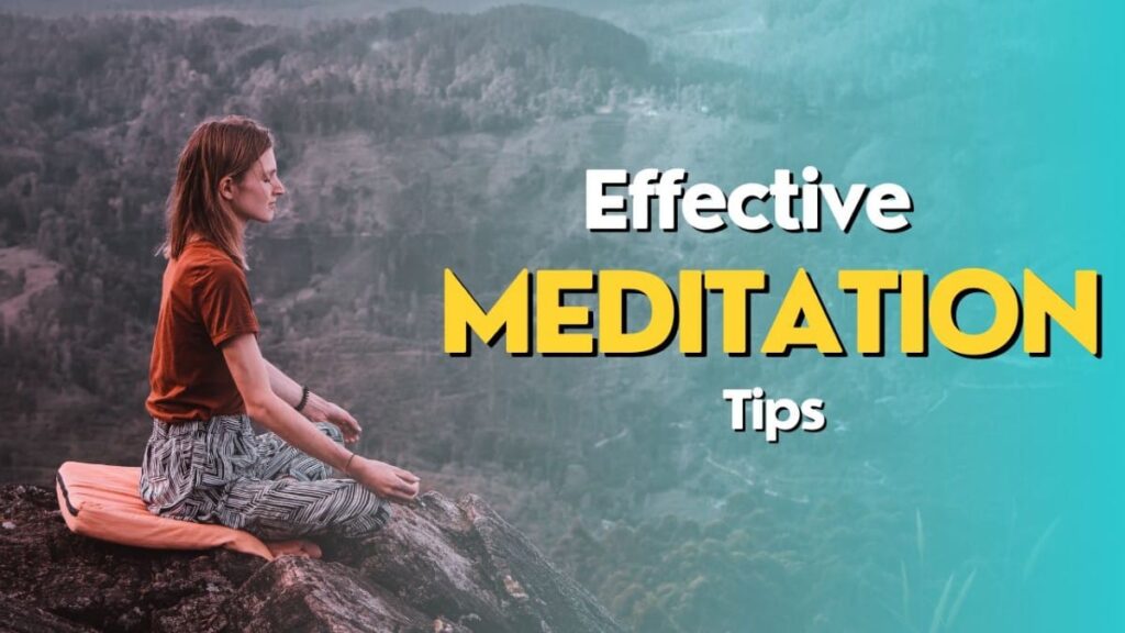 Meditation Tips for Stress Relief