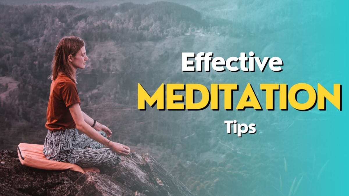 Meditation Tips for Stress Relief