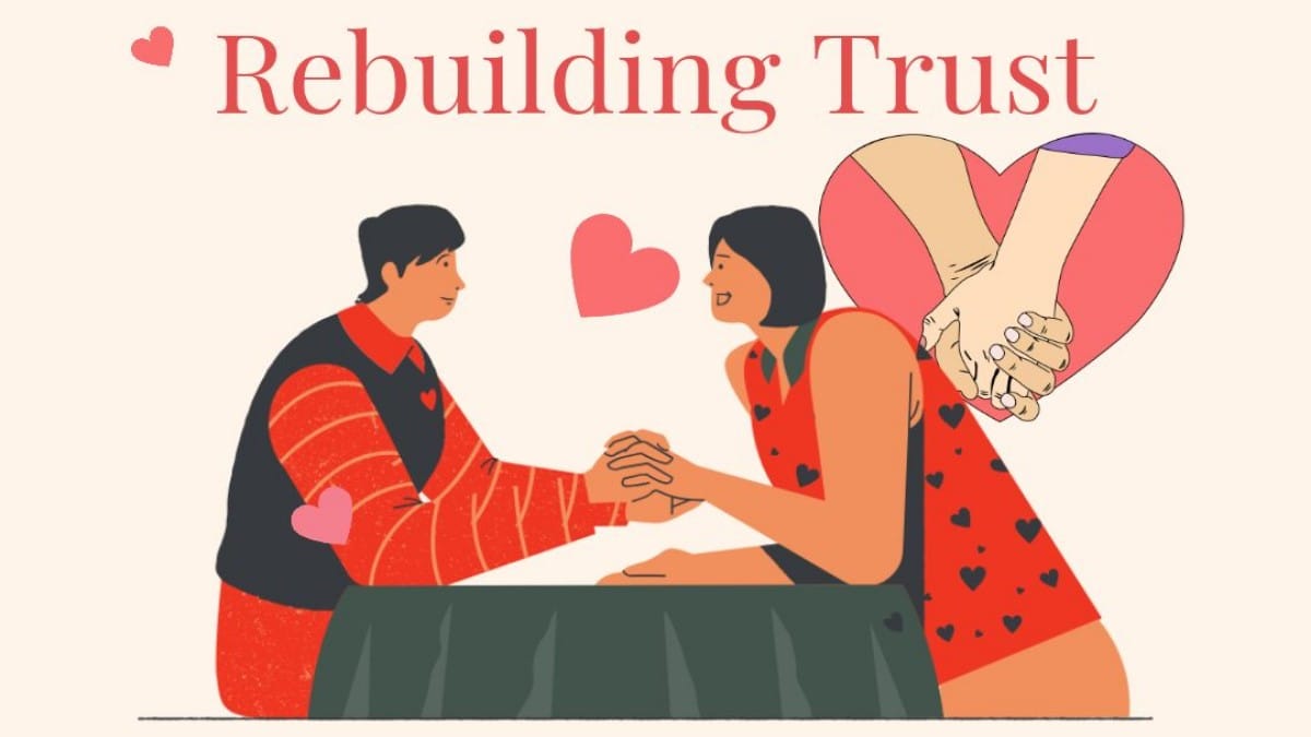 Rebuilding trust