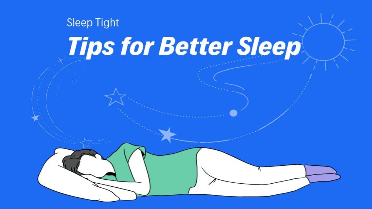 How to Sleep Tight