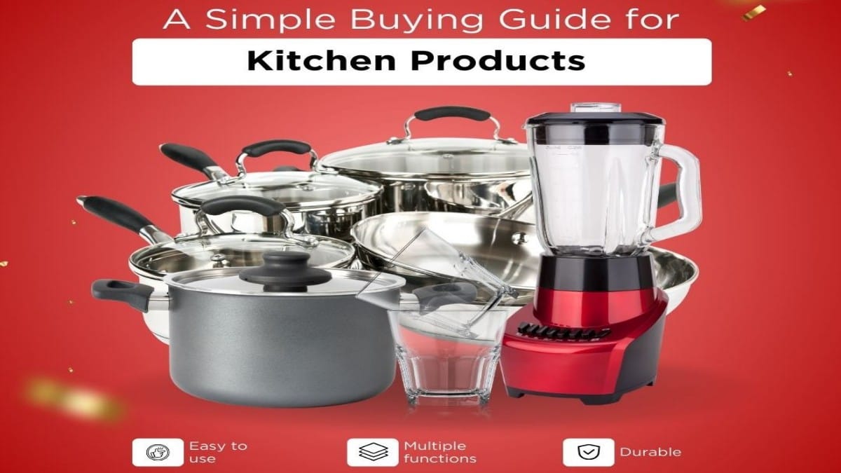 Buying Guide for Kitchen Products