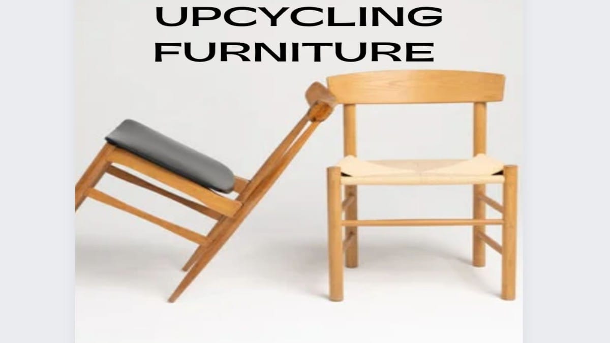 Guide to Upcycling old Furniture